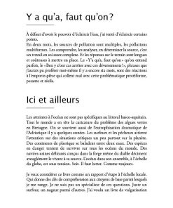 livre sur la pollution de la Côte basque Y'a qu'à faut qu'on page 33