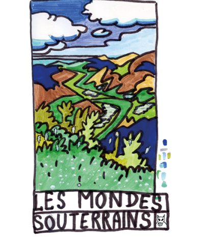 Jatorri illustration les mondes souterrains