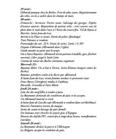 La côte basque sous l'Occupation extrait page 129