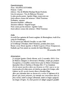 La côte basque sous l'Occupation extrait page 24