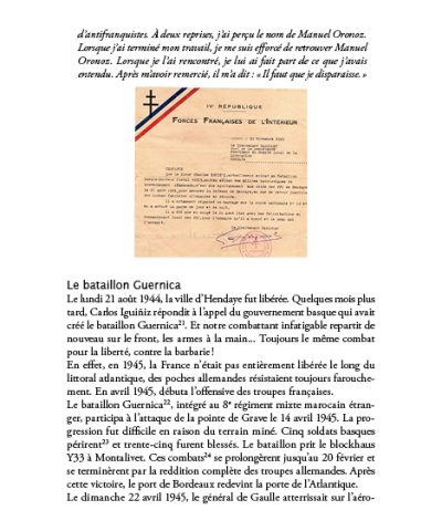La côte basque sous l'Occupation extrait page 25