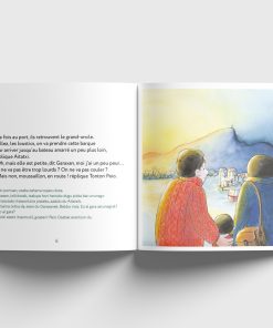 Aperçu des pages 6 et 7 du livre Gaxaran va à la pêche