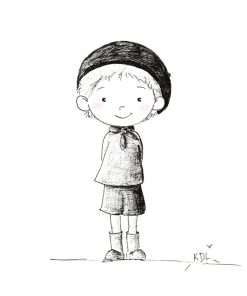 le petit personnage Gaxaran dessiné par KDesAiles