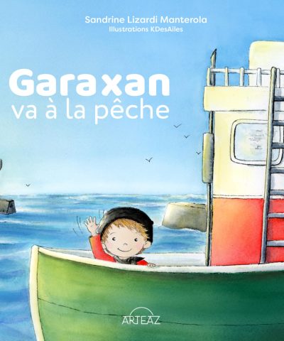 Couverture du livre Gaxaran va à la Pêche