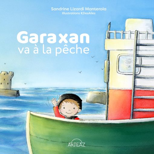 Couverture du livre Gaxaran va à la Pêche