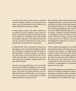 Alternative view of Biarritz, naissance d'une cité