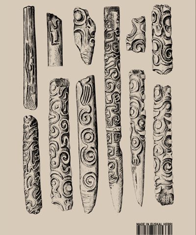 extrait du livre Isturitz et Oxocelhaya page 4eme de couverture