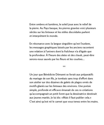 Page 6 du livre Poème de Pierre par Bénédicte Démaret