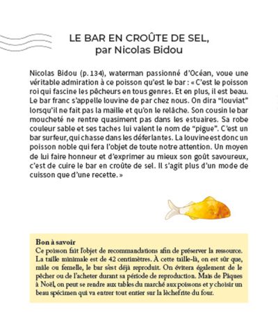 recette de bar en croute de sel