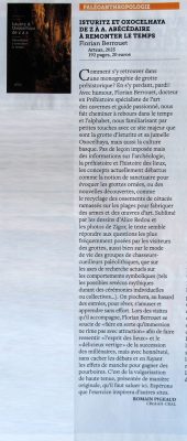 Isturitz et d'Oxocelhaya de Z à A dans le magazine Pour la Science automne 2025