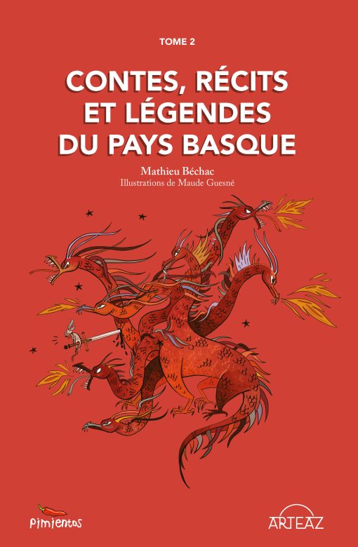 couverture du livre contes et légendes basque tome 2