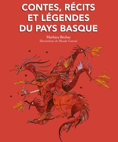 couverture du livre contes et légendes basque tome 2