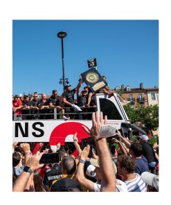 Retour victorieux en ville pour le stade toulousain