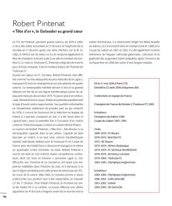 Fiche de Robert Pintenat dans Toulouse Capitole du sport international