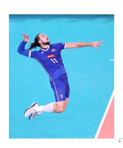 Les volleyeurs français comptent beaucoup dans l'histoire sportive de la ville