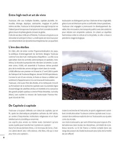 préambule du livre Toulouse Capitole du sport international