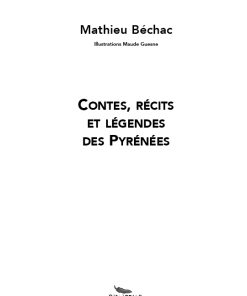 contes, récits et légendes des Pyrénées page 3