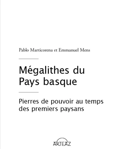 Alternative view of Mégalithes du Pays basque